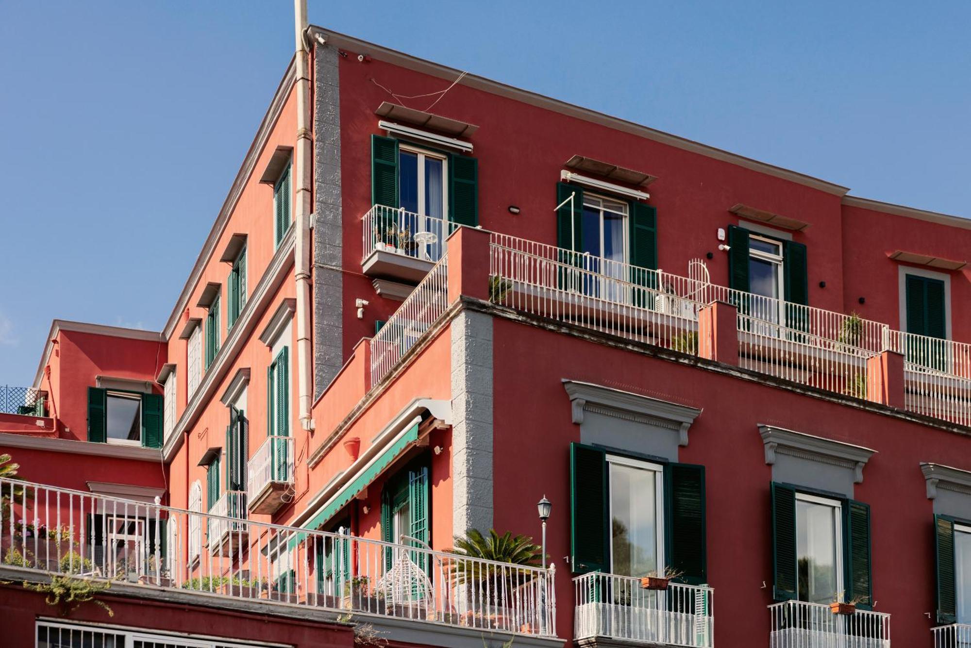 Appartamento Posillipo 70 Napoli Esterno foto