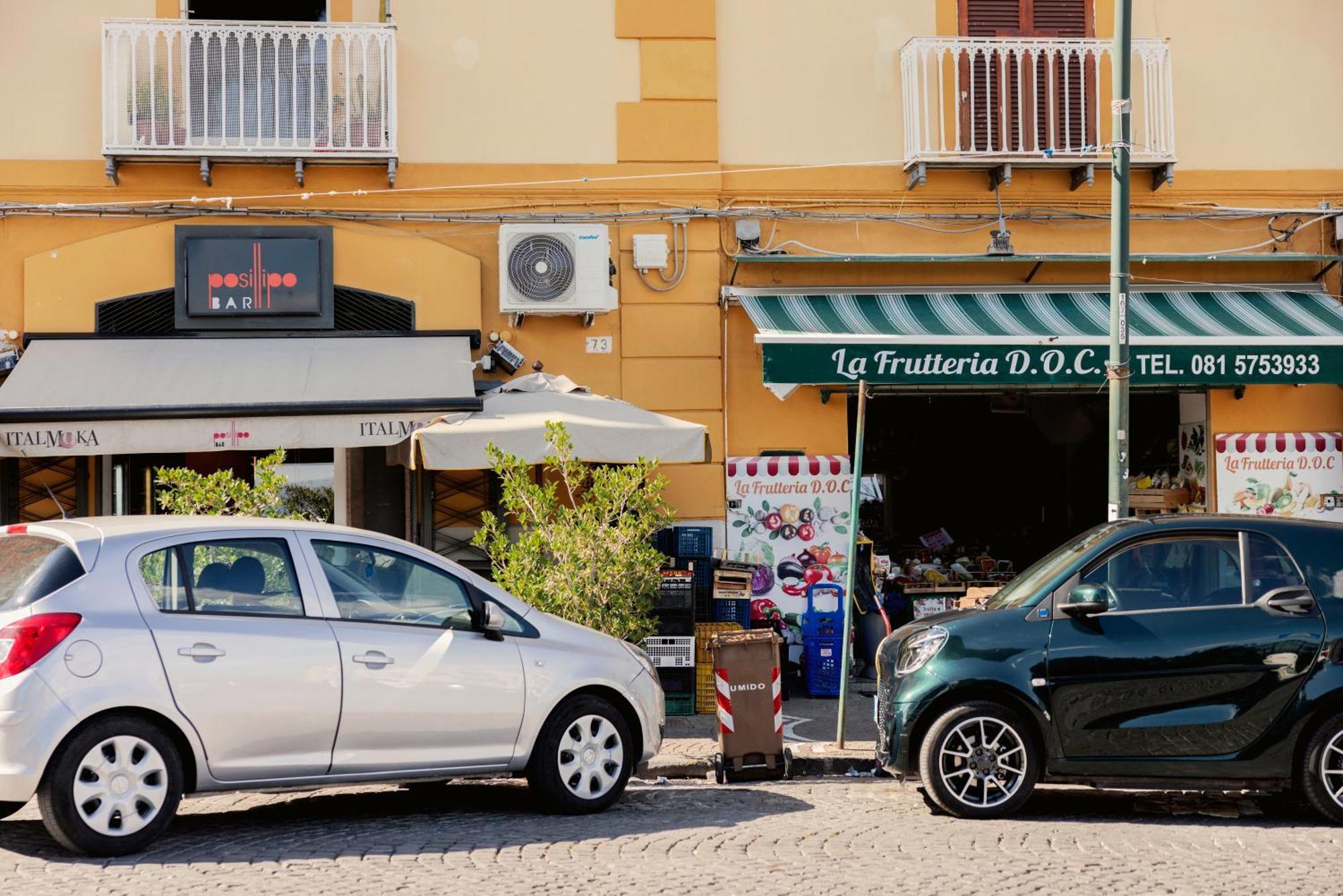 Appartamento Posillipo 70 Napoli Esterno foto