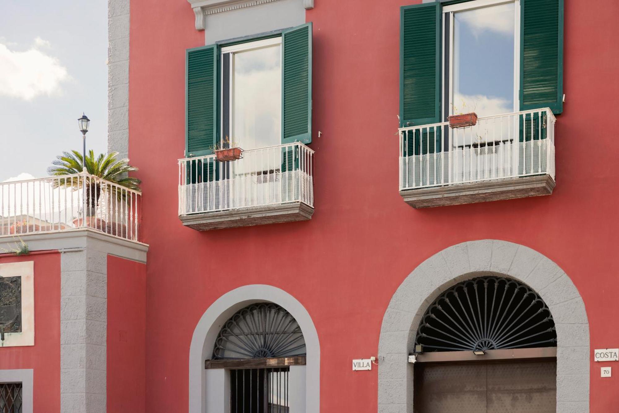 Appartamento Posillipo 70 Napoli Esterno foto