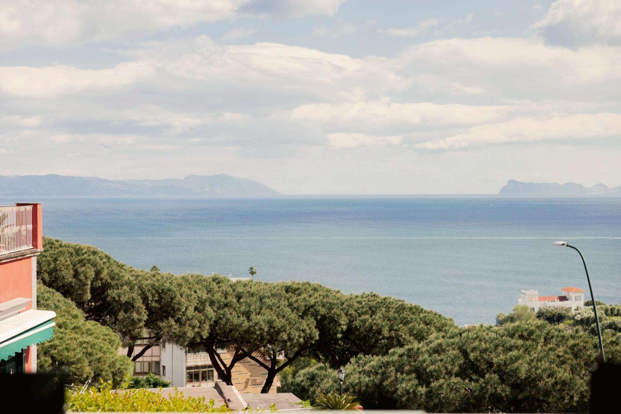 Appartamento Posillipo 70 Napoli Esterno foto